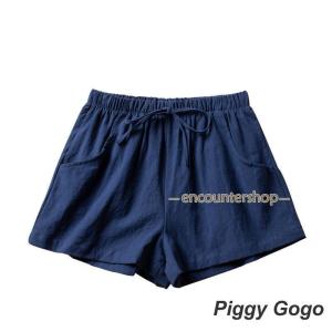 ショートパンツ レディース 薄手 涼しい 夏 ...の詳細画像3