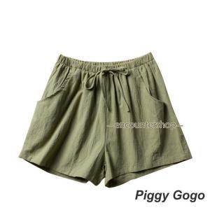 ショートパンツ レディース 薄手 涼しい 夏 ...の詳細画像4