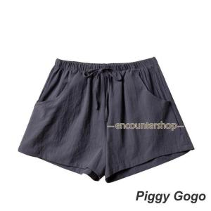 ショートパンツ レディース 薄手 涼しい 夏 ...の詳細画像5