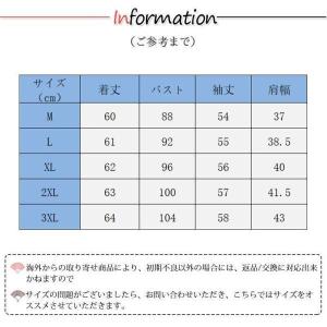 長袖Tシャツ レディース クルーネック tシャ...の詳細画像2