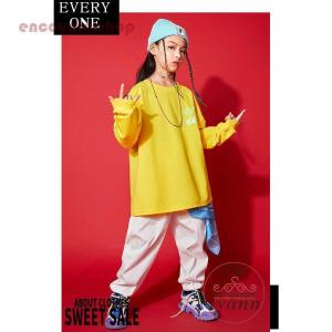 キッズ ダンス衣装 スカーフ ス 帽子 ズボン...の詳細画像5