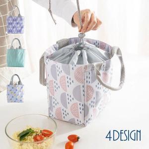 保冷バッグクーラーバッグお弁当袋持ち手付き手提げ...の商品画像
