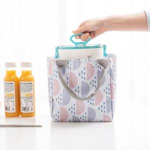 保冷バッグクーラーバッグお弁当袋持ち手付き手提...の詳細画像1