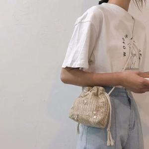 カゴバッグ ショルダーバッグ ハンドバッグ 肩...の詳細画像2