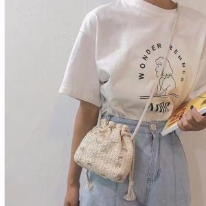 カゴバッグ ショルダーバッグ ハンドバッグ 肩...の詳細画像3