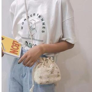 カゴバッグ ショルダーバッグ ハンドバッグ 肩...の詳細画像5