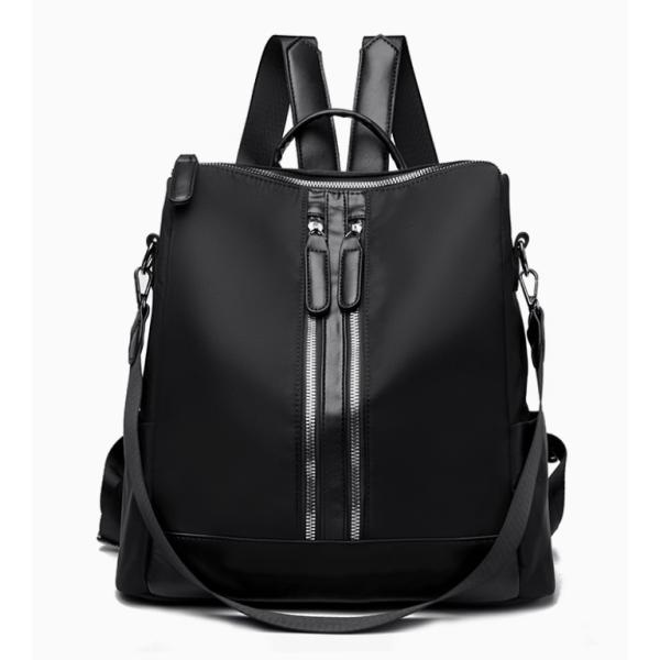 芸能人愛用ママリュックレディース2way合皮ナイロンバッグ斜め掛け女性用バッグ鞄通勤通学大容量多機能...