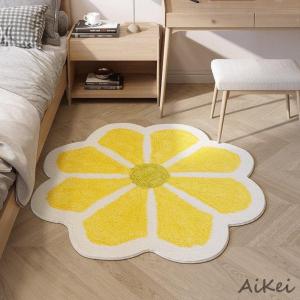 明日まで 花形カーペット 2セット かわいい ...の詳細画像4