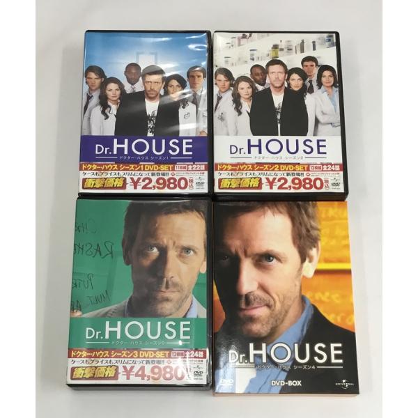 Dr.HOUSE ドクター・ハウス シーズン1〜シーズ4 DVD SET