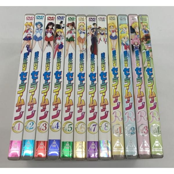 送料無料 美少女戦士セーラームーン 全8巻＋美少女戦士セーラームーンR 1‐4巻 (5-8巻欠品) ...