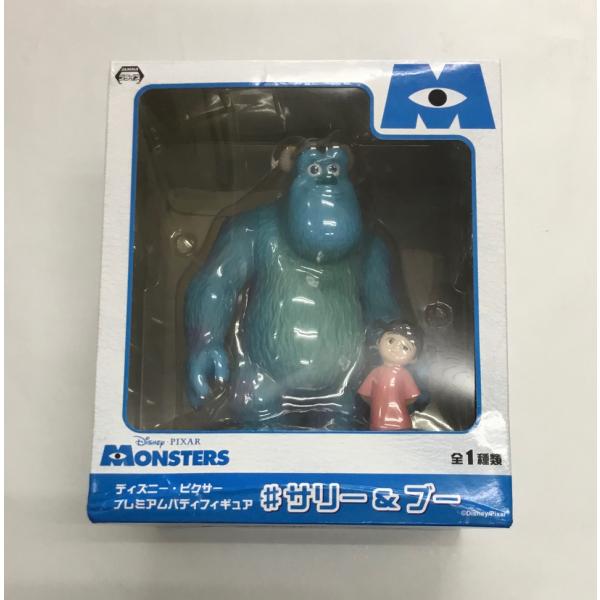 ディズニー・ピクサー プレミアムバディフィギュア サリー&amp;ブー SEGA セガ