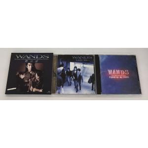 中古 WANDS CD 3枚セット 時の扉＋Little Bit...+PIECE OF SOUL