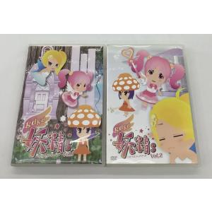 gdgd妖精s ぐだぐだフェアリーズ vol.1＋vol.2 計2枚セット DVD 中古