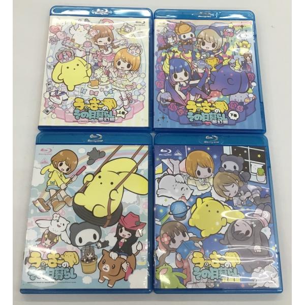 うーさーのその日暮らし＋覚醒編＋夢幻編 上巻＋下巻 計４巻セット Blu-ray ブルーレイ