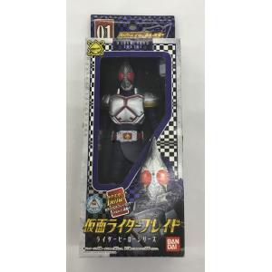 仮面ライダーブレイド ライダーヒーローシリーズ BANDAI バンダイ カード３枚付属
