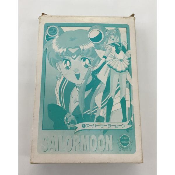 1994年 バンダイ 美少女戦士セーラームーンS ジャンボカードダス 全9種 100枚入り BAND...