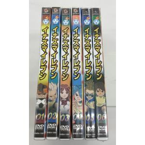 中古美品 イナズマイレブン 1‐6巻 DVD