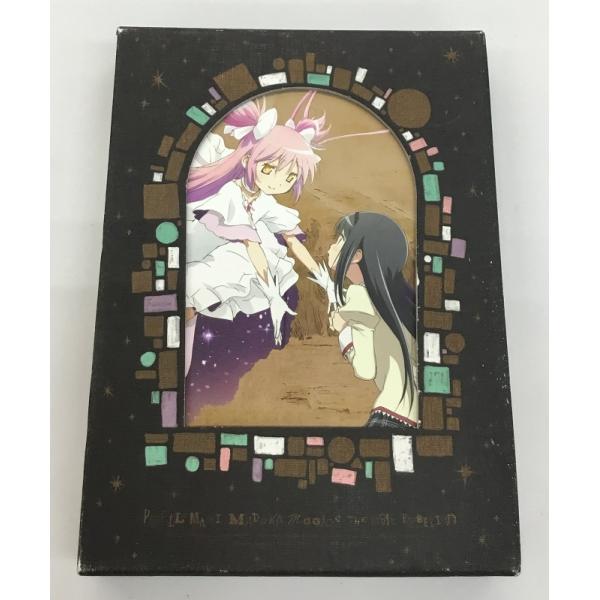 送料無料 劇場版 魔法少女 まどかマギカ 新編 叛逆物語 Blu-ray 完全生産限定版 中古