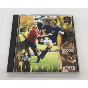 中古 PlayStation PS Hyper Formation SOCCER ハイパーフォーメー...