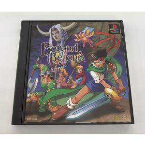 中古 PlayStation PS Beyond the Beyond ビヨンド ザ ビヨンド ソニ...