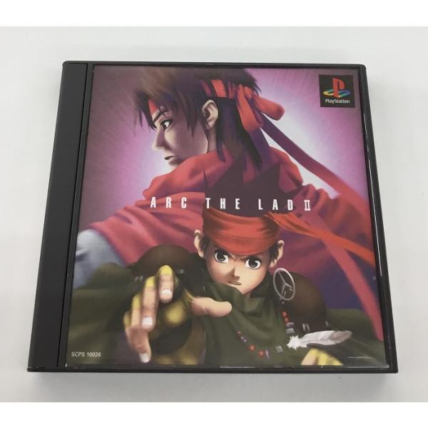 中古 PlayStation PS ARC THE LADII アークザラッドII ゲームソフト