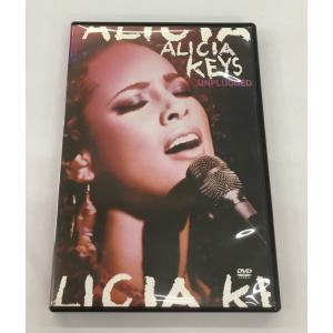 アリシア・キーズ アンプラグド ALICIA KEYS UNPLUGGED DVD 中古