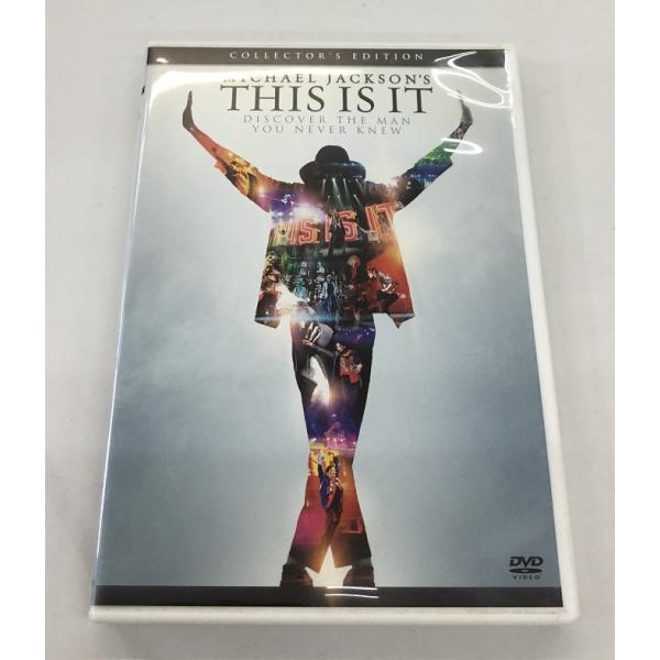 送料無料 マイケル・ジャクソン THIS IS IT コレクターズ・エディション DVD 中古