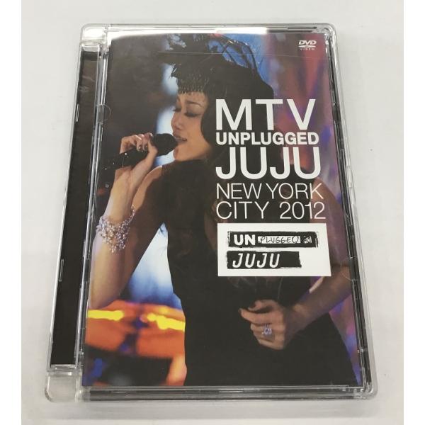 JUJU MTV UNPLUGGED JUJU NEW YORK CITY 2012 アンプラグド ...