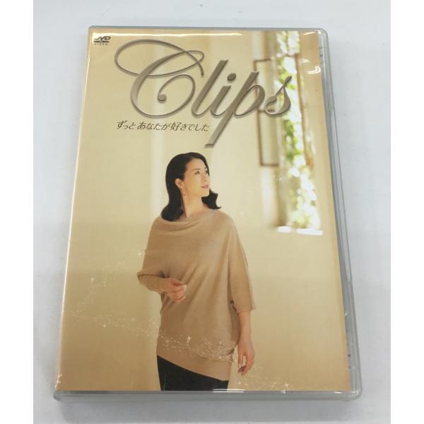 Clips ずっとあなたが好きでした 坂本冬美 中古DVD