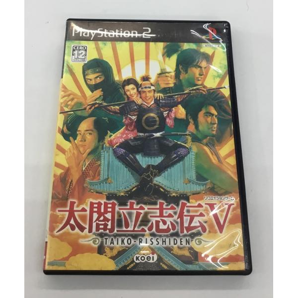 中古 PlayStation2 PS2 太閤立志伝V koei コーエイ ゲームソフト