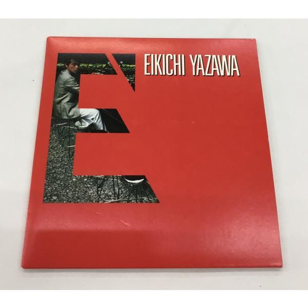 EIKICHI YAZAWA E' 矢沢永吉 中古CD 帯無し