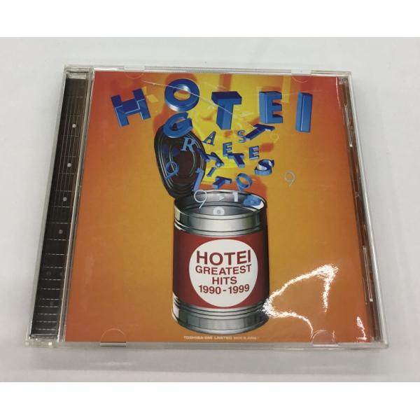 布袋寅泰 ベストCDアルバム HOTEI GREATEST HITS 1990-1999 グレイテス...