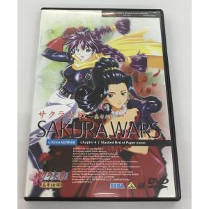 中古美品 サクラ大戦 SAKURA WARS 轟華絢爛 chapter4 ４巻 DVD