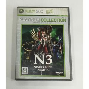 XBOX360 N3 ナインティナインナイツ プラチナコレクション　