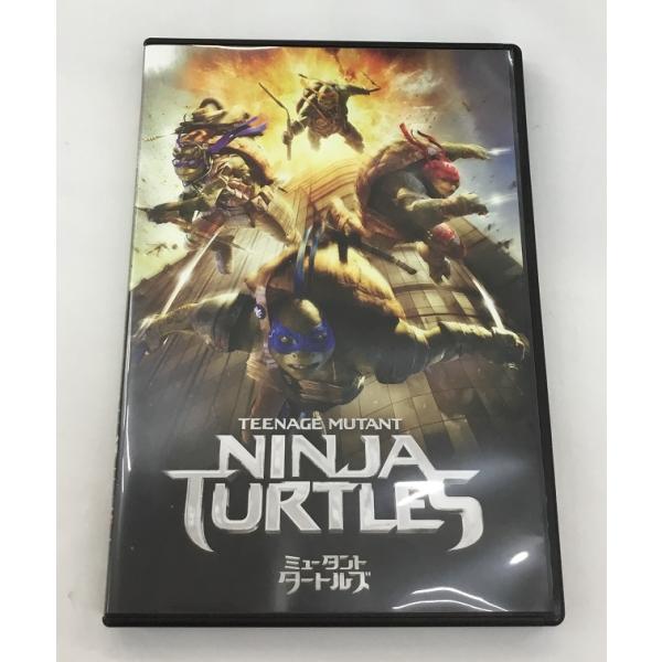 NINJA TURTLES ミュータント タートルズ DVD 中古美品