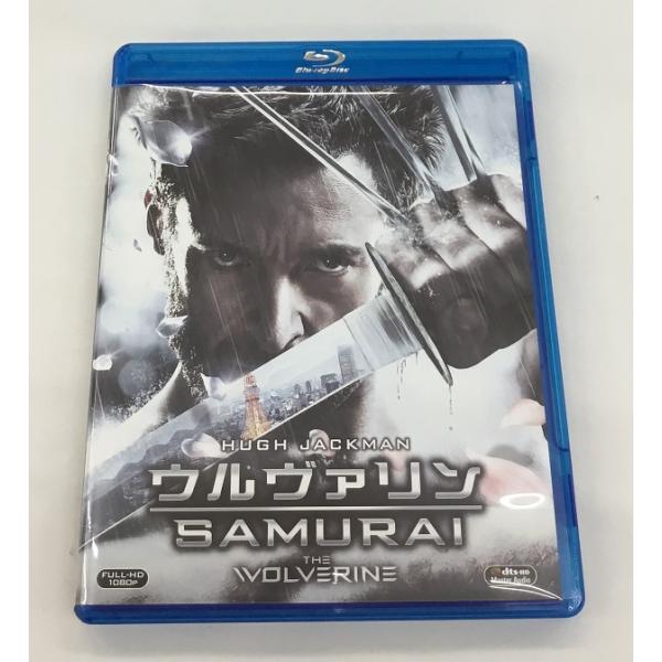 ブルーレイ ウルヴァリン SAMURAI Blu-ray Disc 中古美品