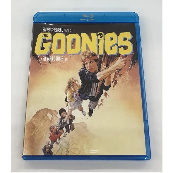 グーニーズ  GOONIES  Blu-ray Disc ブルーレイ 中古美品