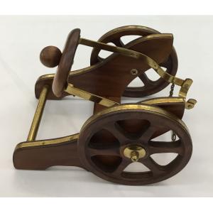 COURVOISIER COGNAC 砲台のみ アンティーク クルボアジェ コニャック 中古