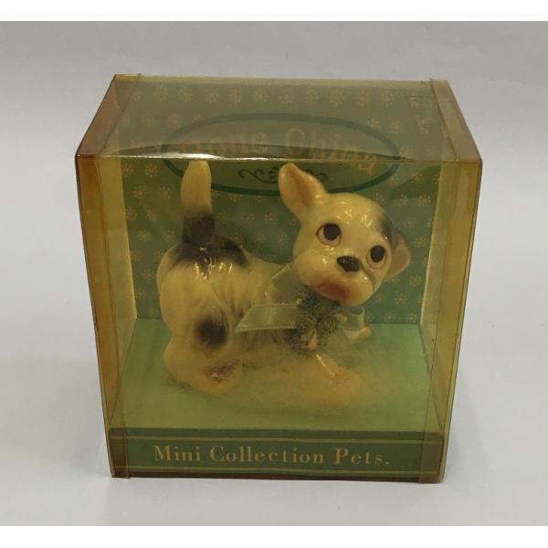 mini collection pets ミニ コレクション インテリア 犬の置物 昭和レトロ アン...