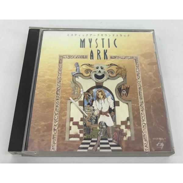 ミスティックアーク サウンドトラック MYSTIC ARK 中古CD