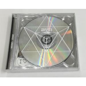 2NE1 CRUSH トレカ付き MINZY ミンジ 韓国盤 CD 中古