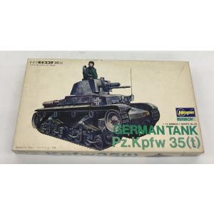 hasegawa ハセガワ ドイツ戦車 スコダ 35ｔ1/72 ミニボックスＥシリーズＮo.45 G...