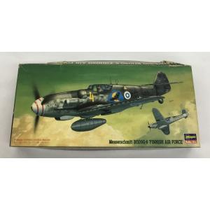 HASEGAWA ハセガワ 1/72 メッサーシュミット Bf109G-6 フィンランド空軍 1:7...