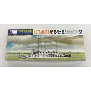 AOSHIMA WATER LINE SERIES アオシマ ウォーターラインシリーズ 勢多・比良 ...