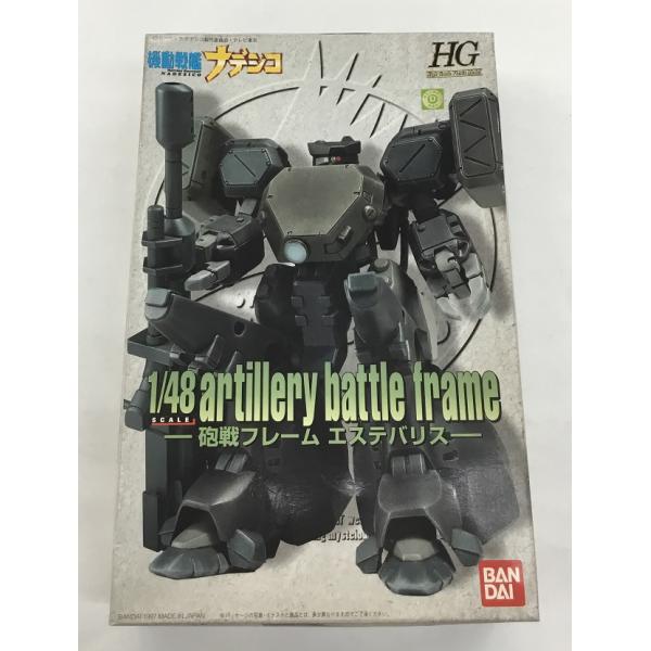 送料無料 機動戦艦ナデシコ 1/48 artillery battle frame 砲戦フレーム エ...