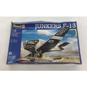 レベル Revell JUNKERS F-13 1/72 プラモデル 未使用品 未組立　　