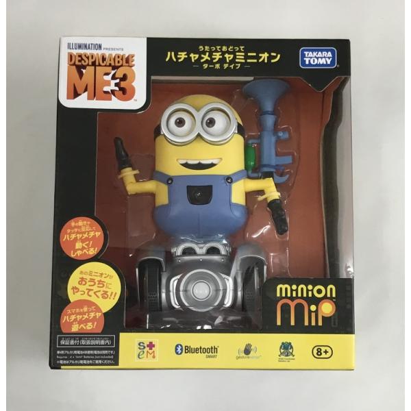 うたっておどってハチャメチャミニオン TAKARATOMY タカラトミー minion mip TU...