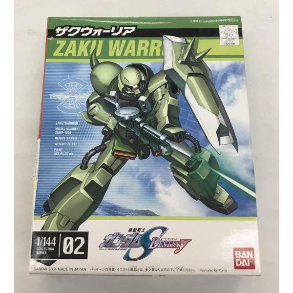 バンダイ 機動戦士ガンダム シード デスティニー 1/144 ザクウォーリア BANDAI プラモデ...