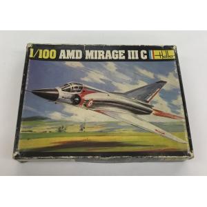 AMD MIRAGE ミラージュ III C Heller 1/100 プラモデル 未使用品 未組立