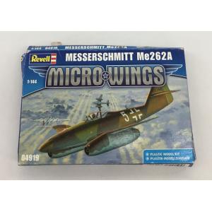 送料無料 Revell MESSERSCHMITT Me262A MICRO WINGS 1/144...